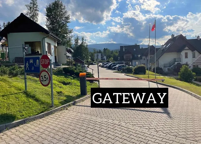 Apartament Pod śnieżką Uroczy Z Kominkiem Karpacz