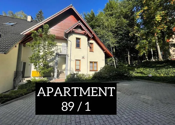 Apartament Pod śnieżką Uroczy Z Kominkiem Karpacz