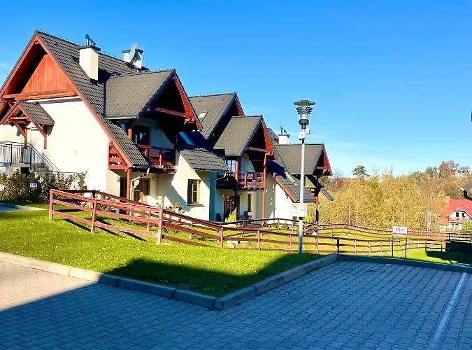 Pod śnieżką Uroczy Z Kominkiem Apartament