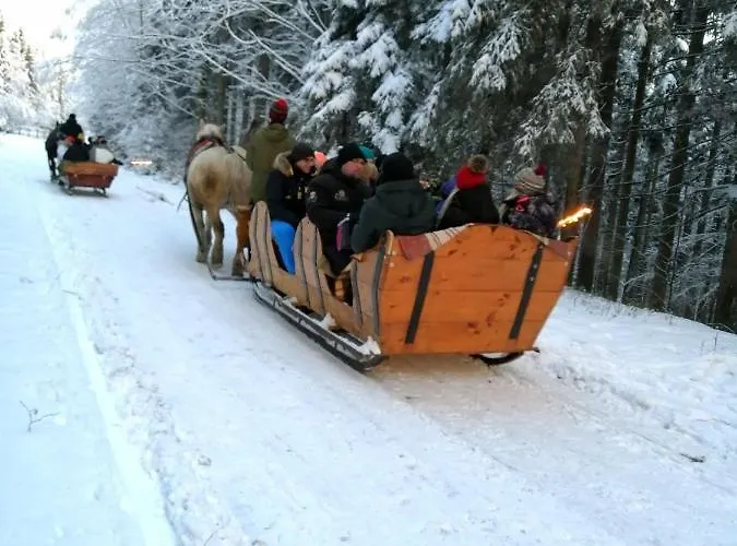 Pod śnieżką Uroczy Z Kominkiem Apartament Karpacz