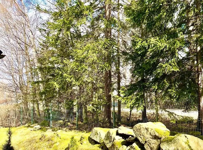 Pod śnieżką Uroczy Z Kominkiem Apartament